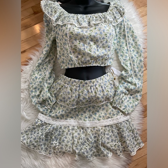 HOUSE OF HARLOW 1960 2 PIECE SET - Picture 12 of 16